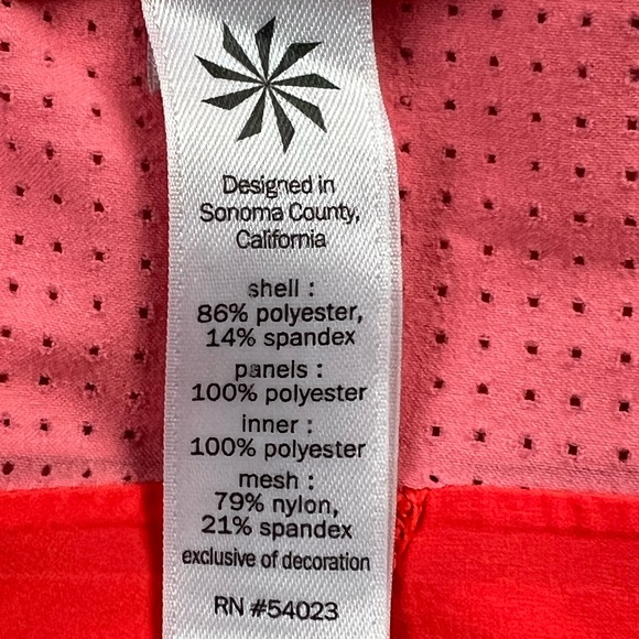 Athleta High Rise Acceleration Shorts Women's  Sz: XXS - Picture 14 of 14